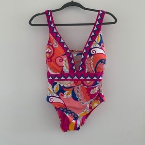NWT - Trina Turk - one piece swimsuit